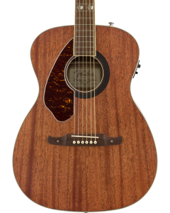 Fender Tim Armstrong Hellcat Left Handed Acoustic Guitar. Walnut FB, Natural TGF33