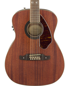 Fender Tim Armstrong Hellcat-12 - Natural Acoustic Electric Guitar TGF33