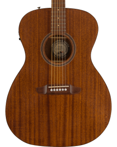 Fender Monterey Standard Acoustic Guitar. Walnut Fingerboard, Natural