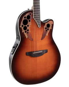 Ovation CE48 Celebrity Series Elite Super Shallow Acoustic-Electric Guitar Sunburst