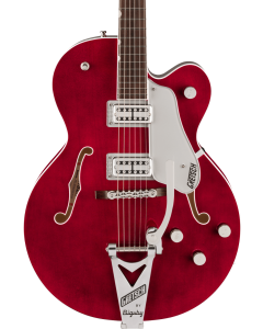 Gretsch Tennessean Hollow Body Guitar with String-Thru Bigsby and Nickel Hardware, Rosewood Fingerboard, Deep Cherry