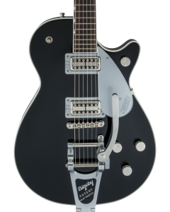 Gretsch G6128T Players Edition Jet FT with Bigsby Electric Guitar. Rosewood FB, Black