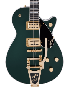 Gretsch G6228TG Players Edition Jet BT w/ Bigsby Electric Guitar. Ebony Fingerboard, Cadillac Green