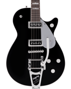 Gretsch G6128T Players Edition Jet DS w/ Bigsby Electric Guitar. Rosewood Fingerboard, Black