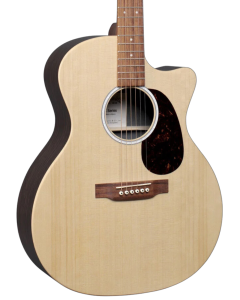 Martin GPC-X2E-01 Grand Performance Acoustic-Electric Guitar Sit/Mah HPL