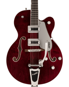 Gretsch G5420T Electromatic Classic Hollow Body Single-Cut Guitar with Bigsby, Laurel Fingerboard, Walnut Stain TGF33