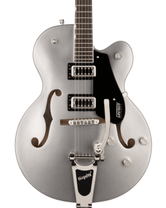 Gretsch G5420T Electromatic Classic Hollow Body Single-Cut Guitar with Bigsby, Laurel Fingerboard, Airline Silver