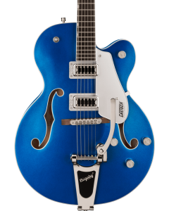 Gretsch G5420T Electromatic Classic Hollow Body Single-Cut Guitar with Bigsby, Laurel Fingerboard, Azure Metallic