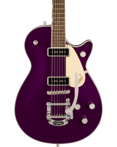 Gretsch G5210T-P90 Electromatic Jet Two 90 Single-Cut Guitar with Bigsby, Laurel Fingerboard, Amethyst