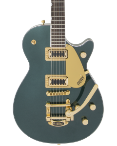 Gretsch G5230TG Electromatic Jet FT Single-Cut Guitar with Bigsby and Gold Hardware, Laurel Fingerboard, Cadillac Green