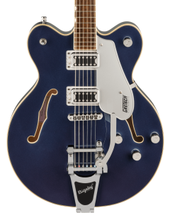 Gretsch G5622T Electromatic Center Block Double-Cut Guitar with Bigsby, Laurel Fingerboard, Midnight Sapphire TGF33