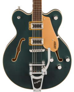 Gretsch G5622T Electromatic Center Block Double-Cut Guitar with Bigsby, Laurel Fingerboard, Cadillac Green TGF33