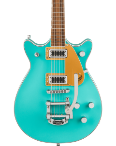 Gretsch G5232T Electromatic Double Jet Guitar FT with Bigsby, Laurel Fingerboard, Caicos Green
