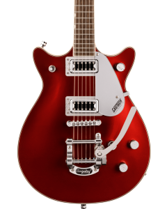 Gretsch G5232T Electromatic Double Jet Guitar FT with Bigsby, Laurel Fingerboard, Firestick Red