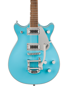 Gretsch G5232T Electromatic Double Jet Guitar FT with Bigsby, Laurel Fingerboard, Kailani Blue