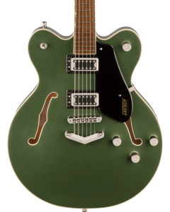 Gretsch G5622 Electromatic Center Block Double-Cut Guitar with V-Stoptail, Laurel Fingerboard, Olive Metallic TGF33