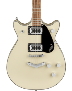 Gretsch G5222 Electromatic Double Jet Guitar BT with V-Stoptail, Laurel Fingerboard, Vintage White