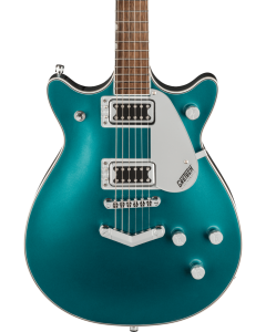 Gretsch G5222 Electromatic Double Jet Guitar BT with V-Stoptail, Laurel Fingerboard, Ocean Turquoise
