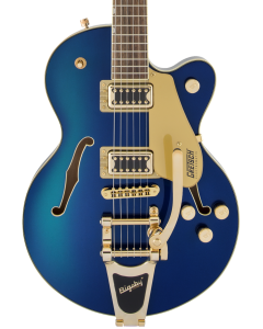 Gretsch G5655TG Electromatic Center Block Jr. Bigsby Electric Guitar Azure Metallic