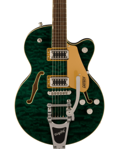 Gretsch G5655T-QM Electromatic Center Block Jr. Single-Cut Guitar Quilted Maple with Bigsby, Mariana