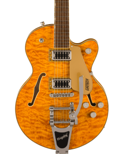 Gretsch G5655T-QM Electromatic Center Block Jr. Single-Cut Guitar Quilted Maple with Bigsby, Speyside TGF33