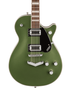Gretsch G5220 Electromatic Jet BT Single-Cut Guitar with V-Stoptail, Laurel Fingerboard, Olive Metallic