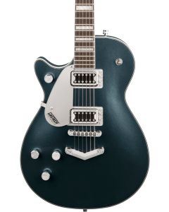Gretsch G5220LH Electromatic Jet BT Single-Cut Guitar with V-Stoptail, Left-Handed, Laurel Fingerboard, Jade Grey Metallic TGF33