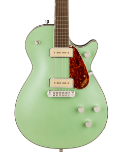 Gretsch G5210-P90 Electromatic Jet Two 90 Single-Cut Guitar with Wraparound, Laurel Fingerboard, Broadway Jade