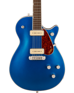 Gretsch G5210-P90 Electromatic Jet Two 90 Single-Cut Guitar with Wraparound, Laurel Fingerboard, Fairlane Blue