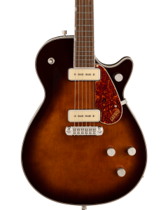 Gretsch G5210-P90 Electromatic Jet Two 90 Single-Cut Guitar with Wraparound, Laurel Fingerboard, Single Barrel Burst
