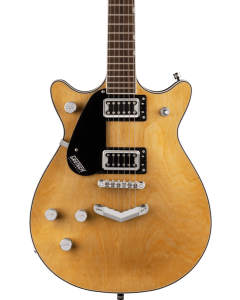Gretsch G5222LH Electromatic Double Jet Guitar BT with V-Stoptail, Left-Handed, Laurel Fingerboard, Natural