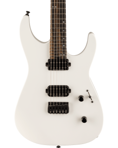Jackson American Series Virtuoso Electric Guitar HT, Streaked Ebony Fingerboard, Snow White TGF33