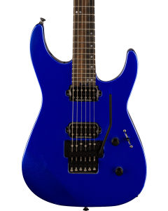 Jackson American Series Virtuoso Electric Guitar, Streaked Ebony Fingerboard, Mystic Blue