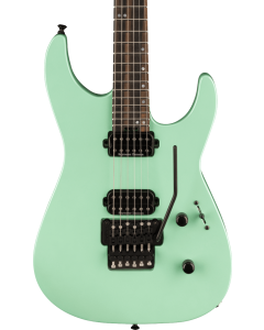 Jackson American Series Virtuoso Electric Guitar, Streaked Ebony Fingerboard, Specific Ocean