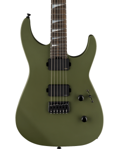 Jackson American Series Soloist Electric Guitar SL2 HT, Ebony Fingerboard, Matte Army Drab