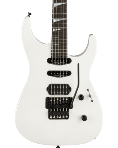 Jackson American Series Soloist Electric Guitar SL3, Ebony Fingerboard, Platinum Pearl