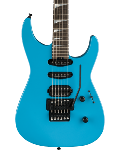 Jackson American Series Soloist Electric Guitar SL3, Ebony Fingerboard, Riviera Blue
