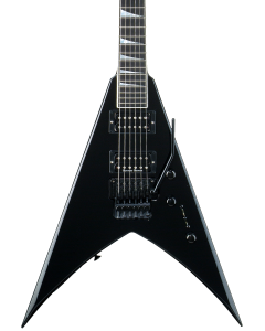 Jackson USA Select King Electric Guitar V KV2, Ebony Fingerboard, Gloss Black