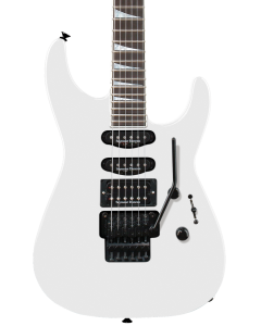 Jackson USA Select Soloist Electric Guitar SL1, Ebony Fingerboard, Snow White