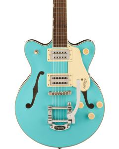 Gretsch G2655T Streamliner Center Block Jr. Double-Cut Guitar with Bigsby, Laurel Fingerboard, Tropico