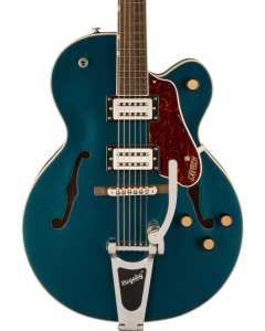 Gretsch G2420T Streamliner Hollow Body Guitar with Bigsby, Laurel Fingerboard, Broad'Tron BT-3S Pickups, Midnight Sapphire