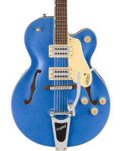 Gretsch G2420T Streamliner Hollow Body Guitar with Bigsby, Laurel Fingerboard, Broad'Tron BT-3S Pickups, Fairlane Blue