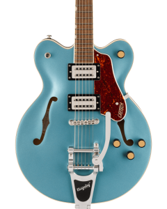 Gretsch G2622T Streamliner Center Block Double-Cut Guitar with Bigsby, Laurel Fingerboard, Broad’Tron BT-3S Pickups, Arctic Blue