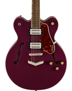 Gretsch G2622 Streamliner Center Block Double-Cut Guitar with V-Stoptail, Laurel Fingerboard, Broad’Tron BT-3S Pickups, Burnt Orchid