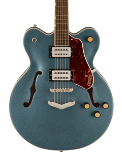 Gretsch G2622 Streamliner Center Block Double-Cut Guitar with V-Stoptail, Laurel Fingerboard, Broad’Tron BT-3S Pickups, Gunmetal