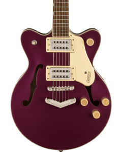 Gretsch G2655 Streamliner Center Block Jr. Double-Cut Guitar with V-Stoptail, Laurel Fingerboard, Burnt Orchid