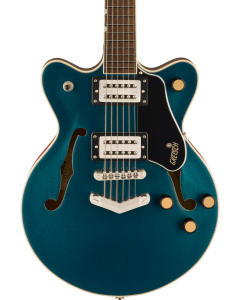 Gretsch G2655 Streamliner Center Block Jr. Double-Cut Guitar with V-Stoptail, Laurel Fingerboard, Midnight Sapphire