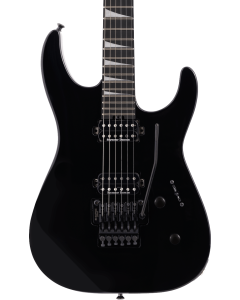 Jackson MJ Series Dinky Electric Guitar DKR, Ebony Fingerboard, Gloss Black