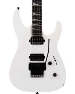 Jackson MJ Series Dinky Electric Guitar DKR, Ebony Fingerboard, Snow White