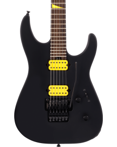 Jackson MJ Series Dinky Electric Guitar DKR, Ebony Fingerboard, Satin Black